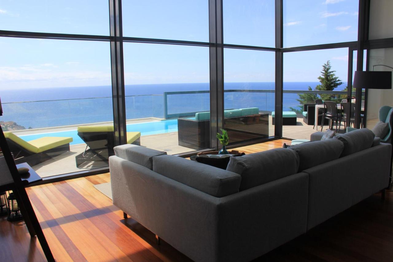 Villa Sea House Madeira Garajau Exterior foto