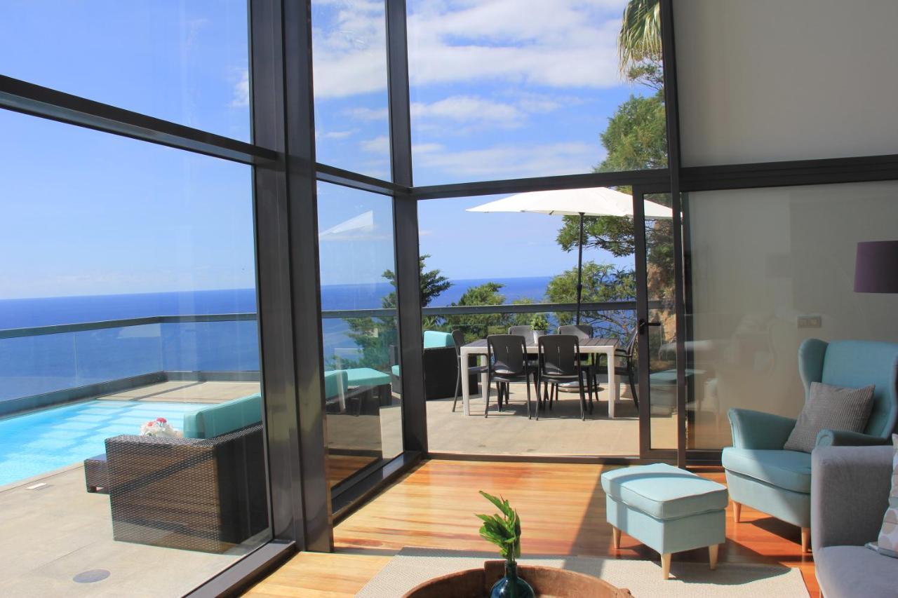 Villa Sea House Madeira Garajau Exterior foto